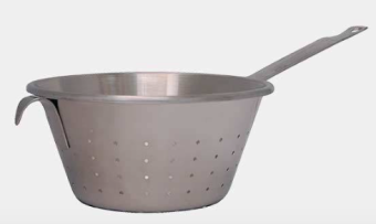 Дуршлаг конический 24см De Buyer 3232.24 в ШефСтор (chefstore.ru)